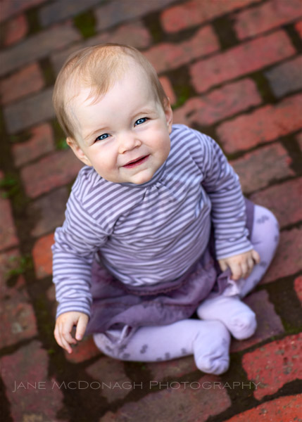 Medford baby portrait