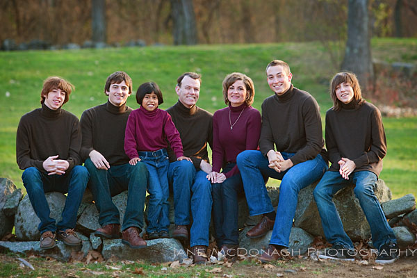 Concord family portrait